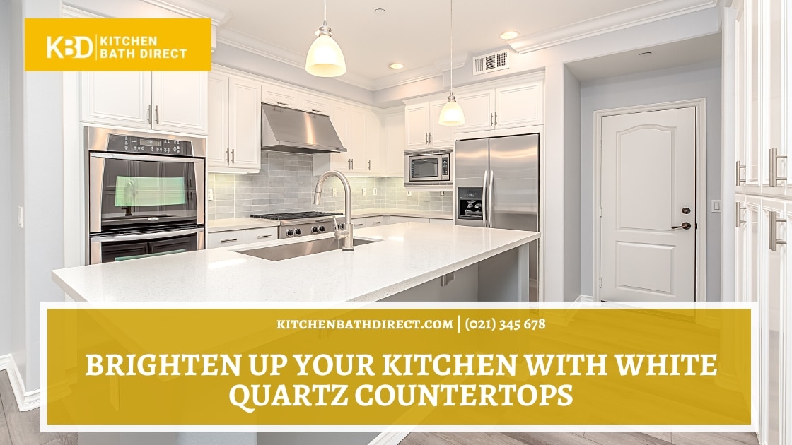Brighten Up Your Kitchen With White Quartz Countertops