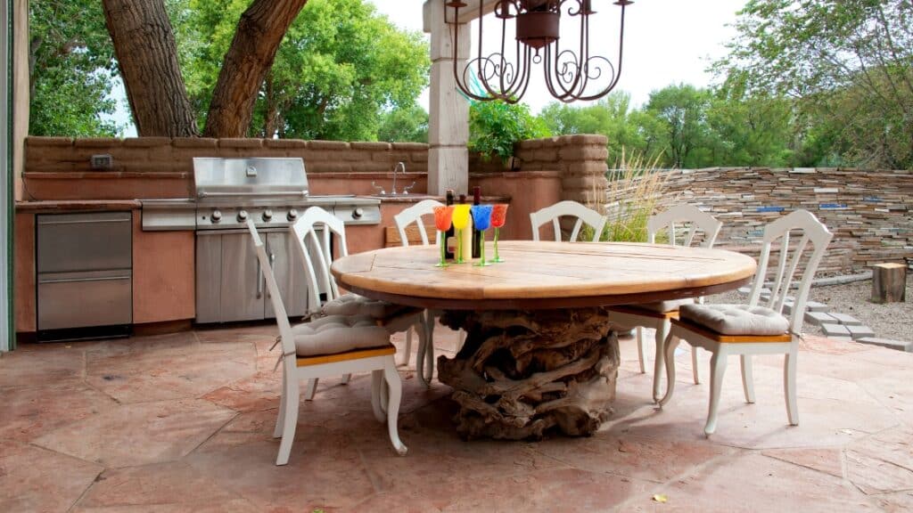 outdoor countertops